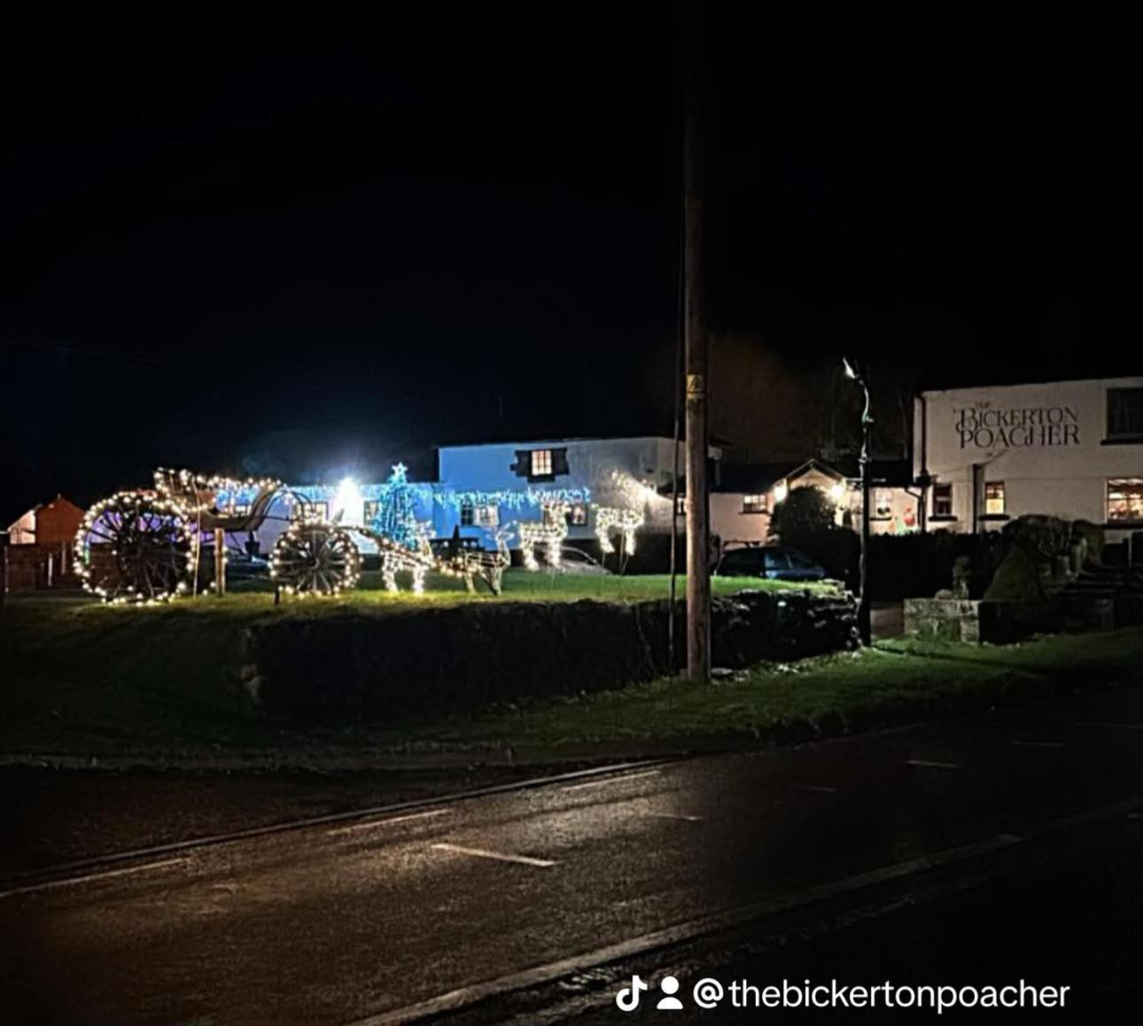 The Bickerton Poacher Higher Burwardsley Exterior foto